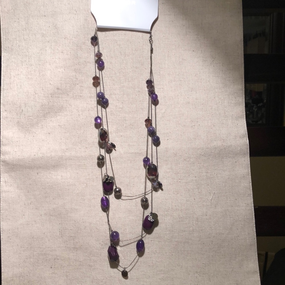Purple Necklace